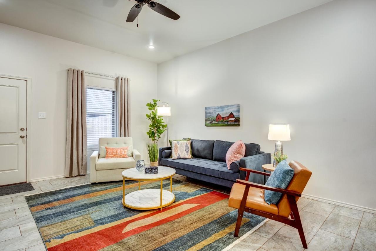 Luxury Lubbock Home Retreat Near Texas Tech Buitenkant foto